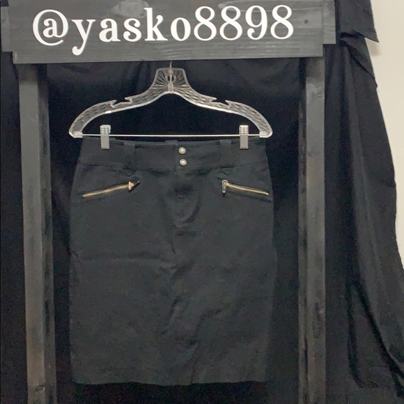 RALPH Lauren Petite black skirt - Picture 1 of 5